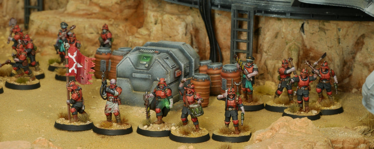 Bloodcult miniatures