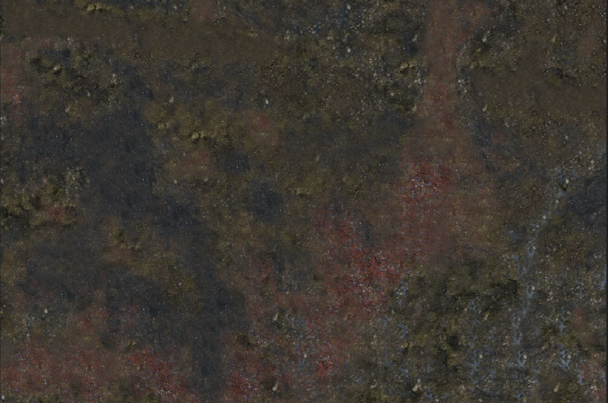 Boggy Swamp - Neoprene Battle Mat - Warhammer, AoS, 40K, Kill Team, MCP, Shatterpoint, Legion, More