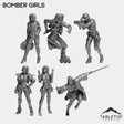 Bomber Girls Full Gang Bundle 1