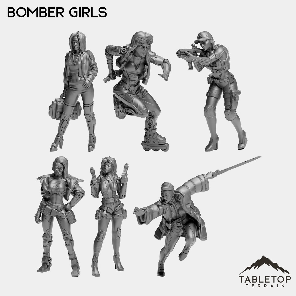 Bomber Girls Full Gang Bundle 1