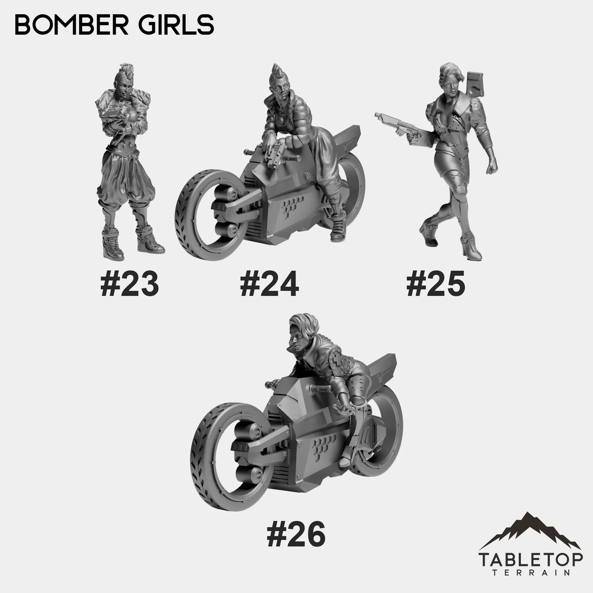 Bomber Girls Full Gang Bundle 3