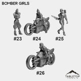 Bomber Girls Full Gang Bundle 3