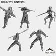 Bounty Hunters Full Gang Bundle 1