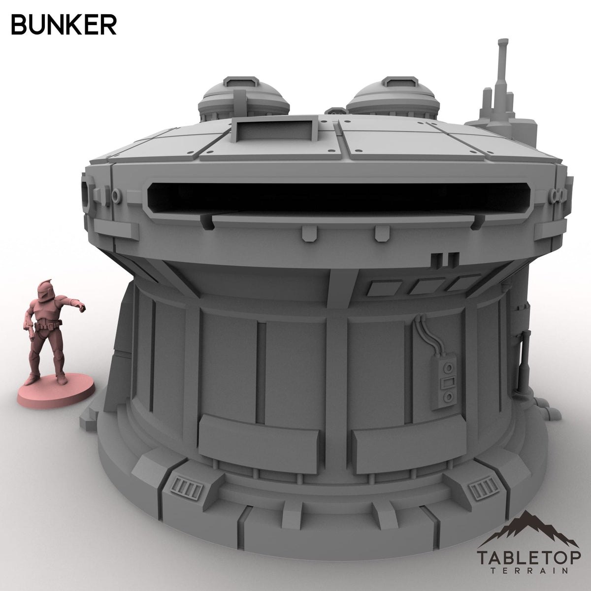 Tabletop Terrain Building Bunker