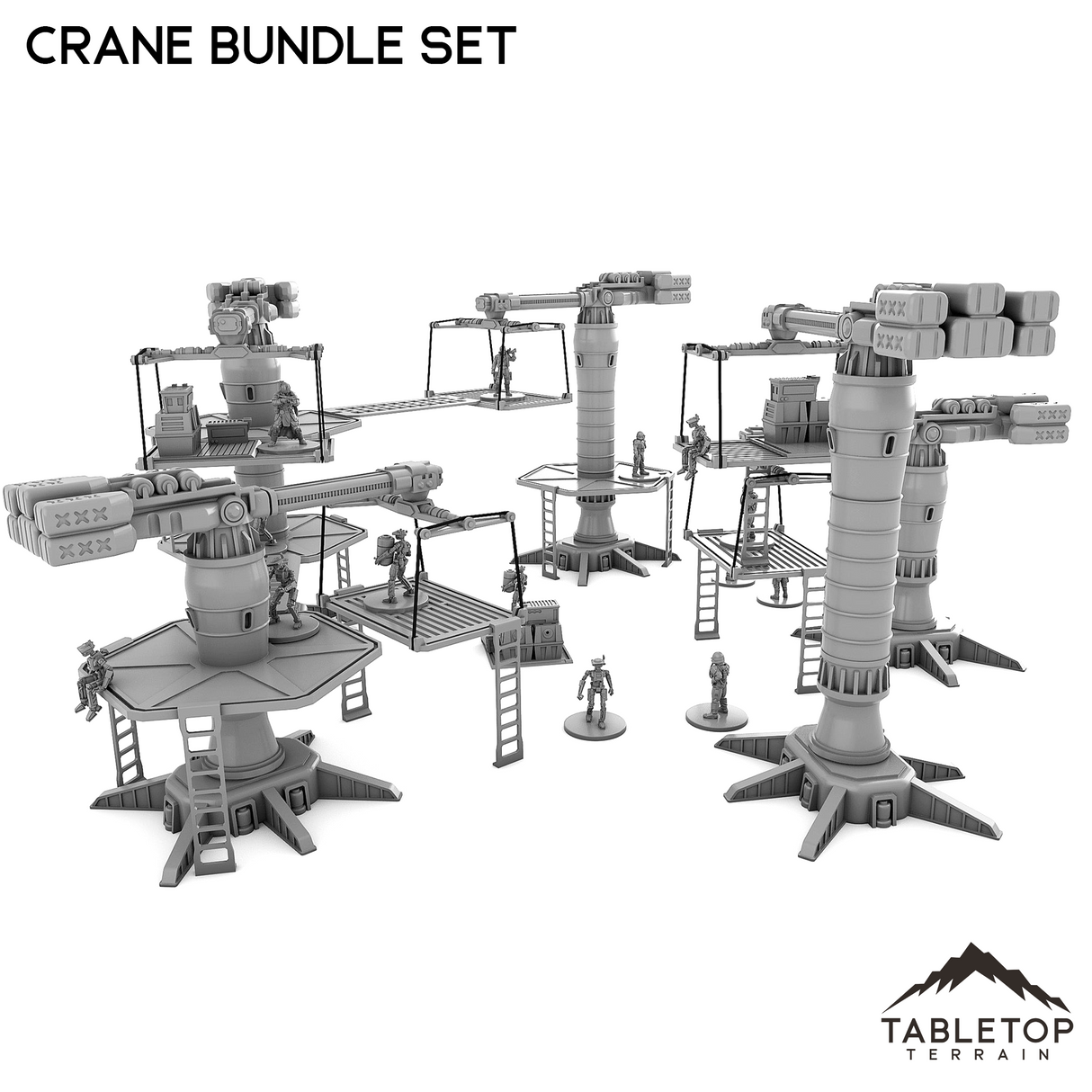 Crane Bundle Set