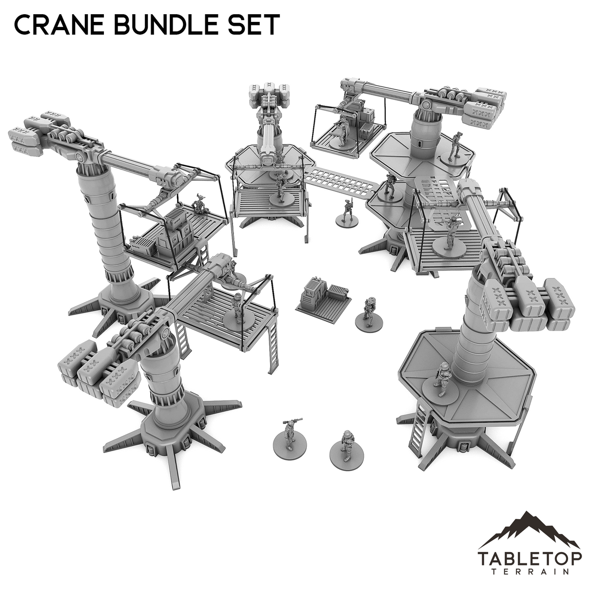 Crane Bundle Set