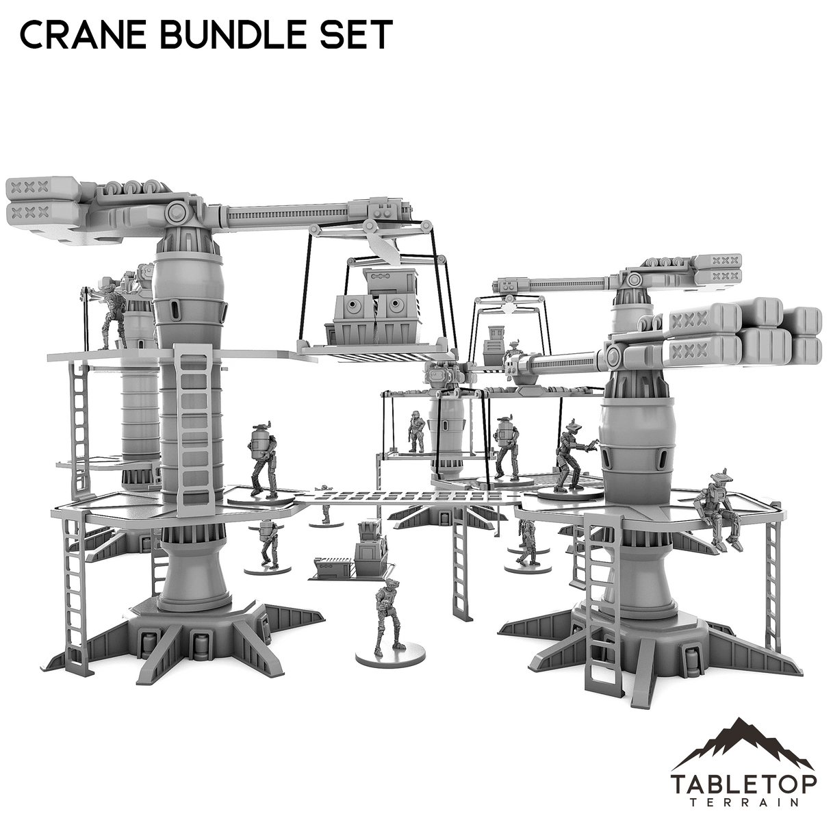 Crane Bundle Set