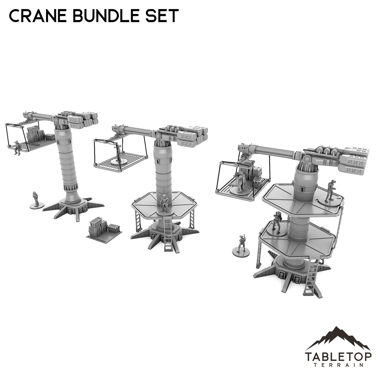 Crane Bundle Set