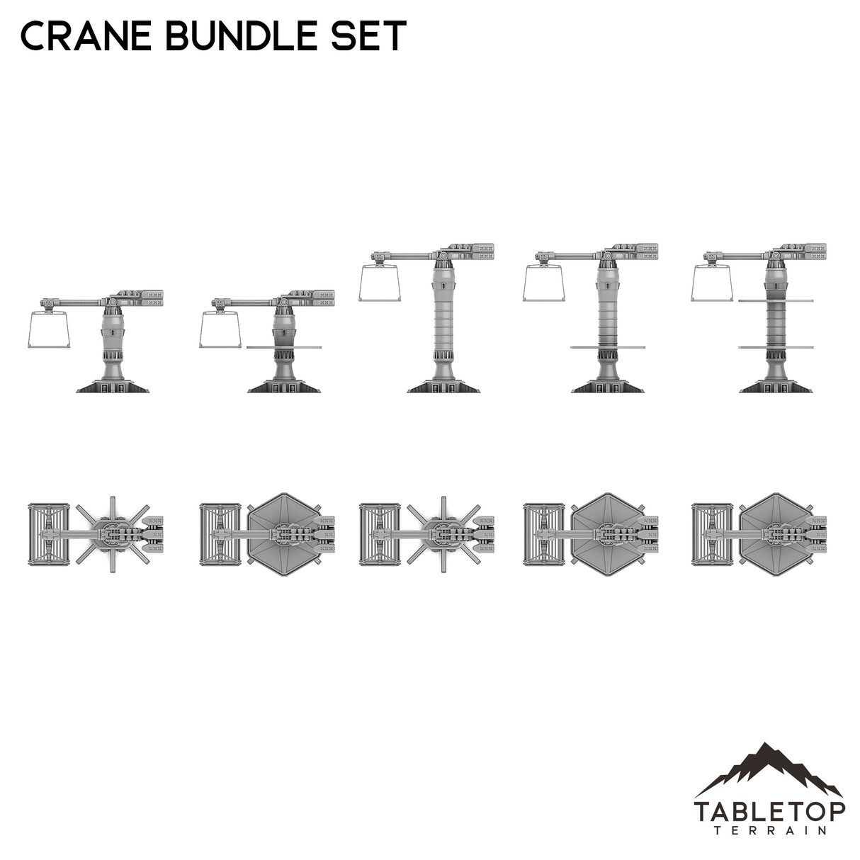 Crane Bundle Set