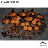 Chaos Fort 11e Foldable Tournament Terrain - NextGen Color Black + Copper