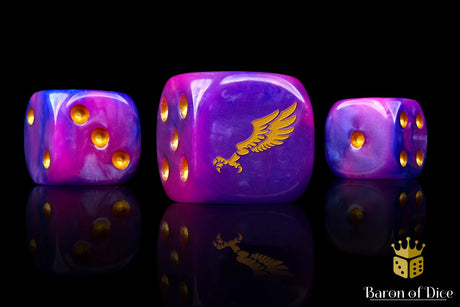 Children Of Profligacy, Gold Inlay Dice