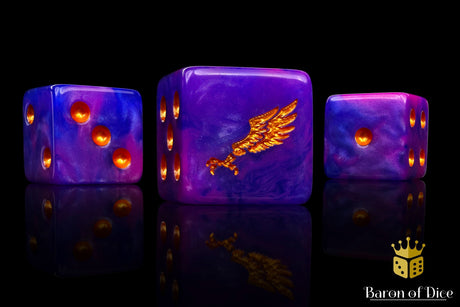 Children Of Profligacy, Gold Inlay Dice