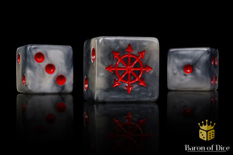 Chaos Demon, Red Star, Dice