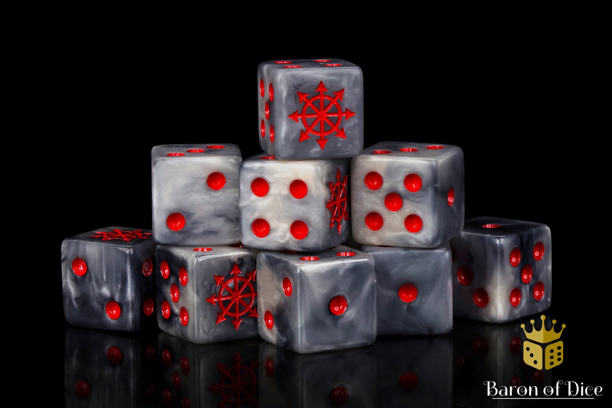 Chaos Demon, Red Star, Dice