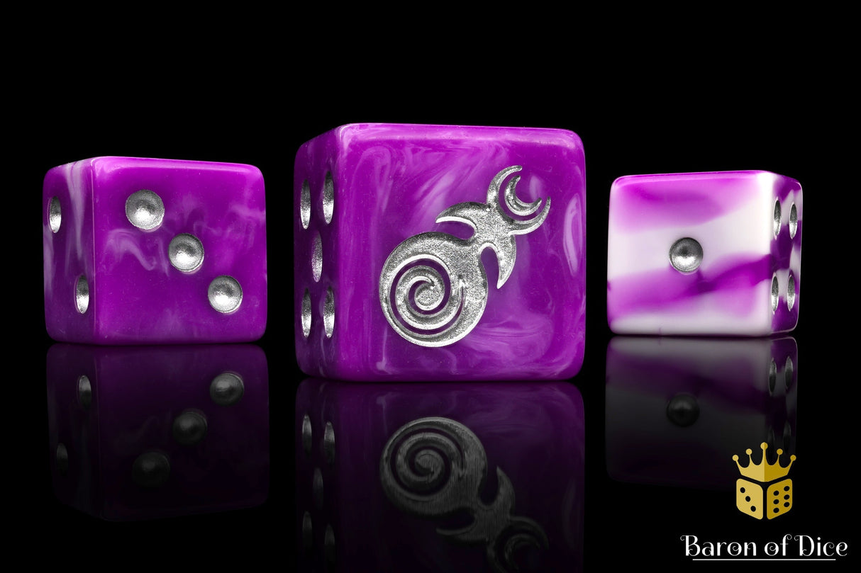 Gluttony, Silver Inlay, Dice