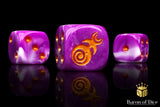 Gluttony, Gold Inlay, Dice