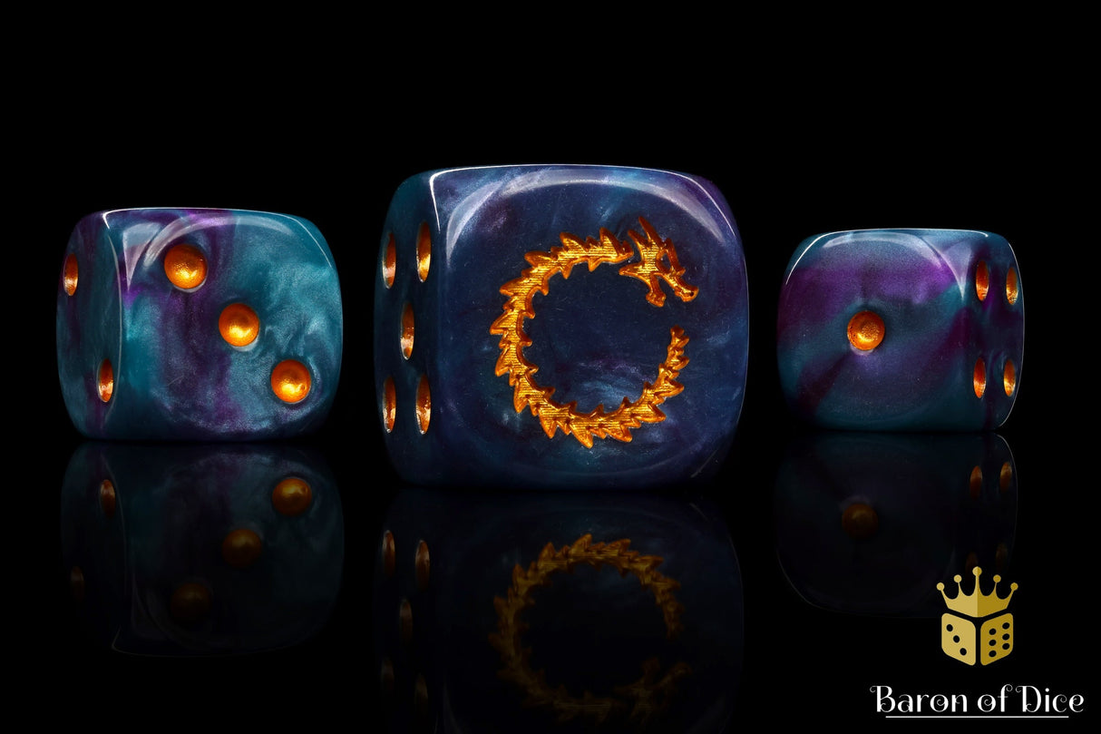 Infinity Dragon, Dice