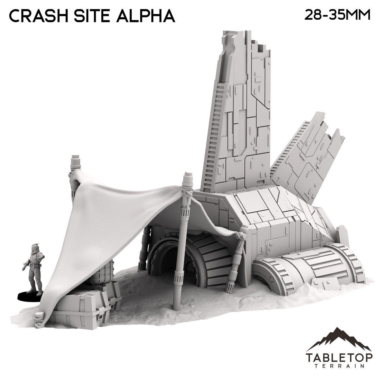 Crash Site Camp Alpha