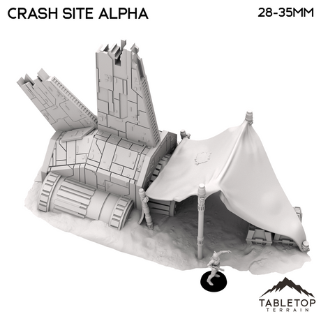 Crash Site Camp Alpha