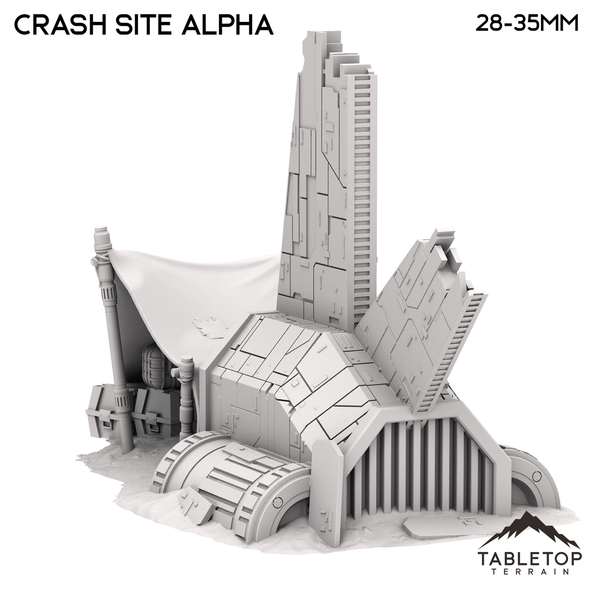 Crash Site Camp Alpha