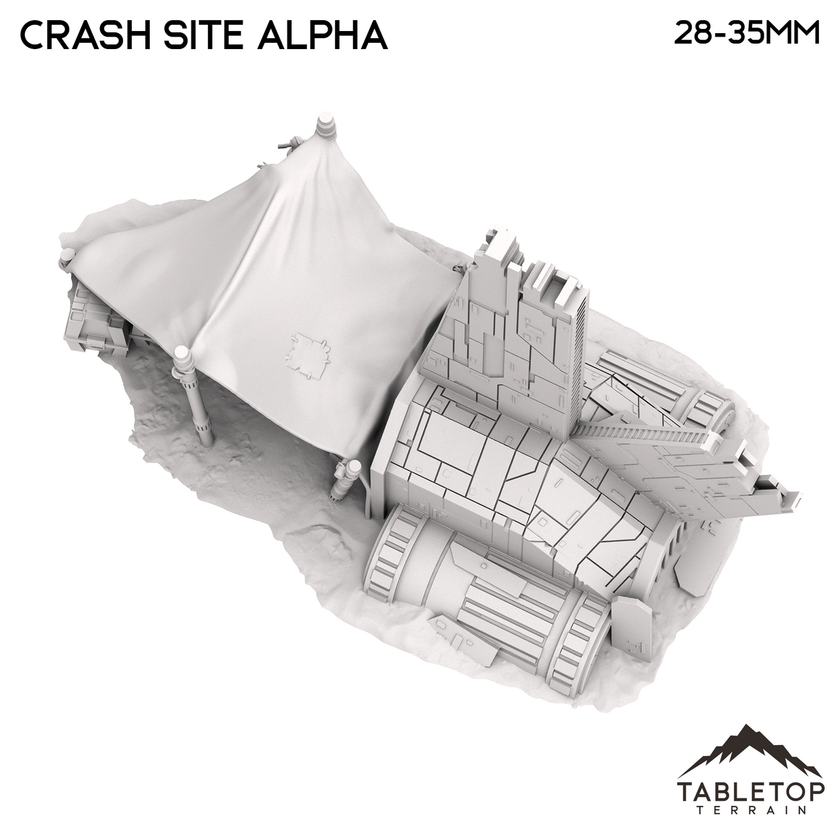 Crash Site Camp Alpha