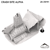 Crash Site Camp Alpha