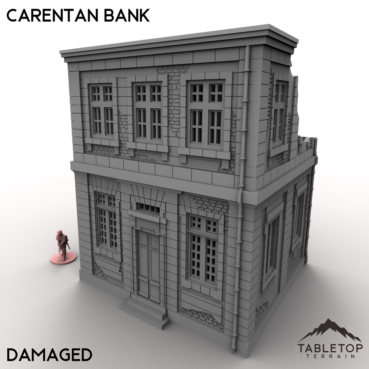 Carentan Bank - Damaged