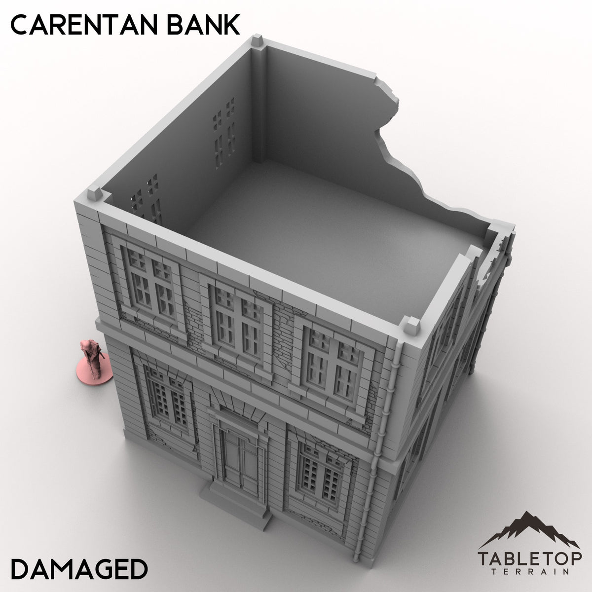 Carentan Bank - Damaged