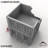 Carentan Bank - Damaged