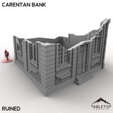 Carentan Bank - Ruined