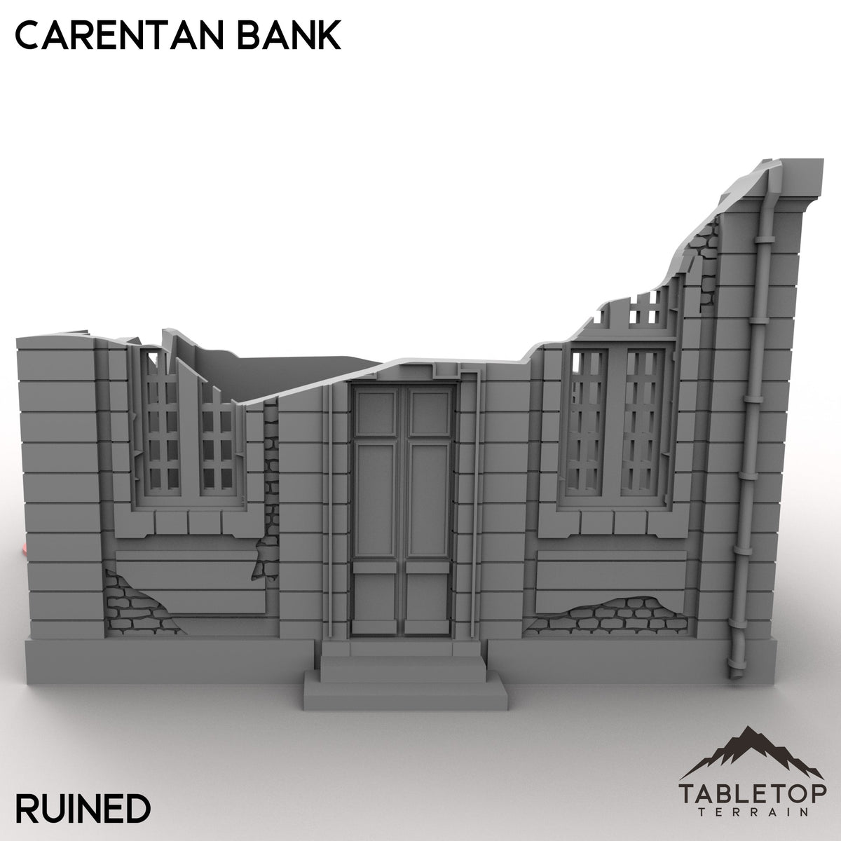 Carentan Bank - Ruined