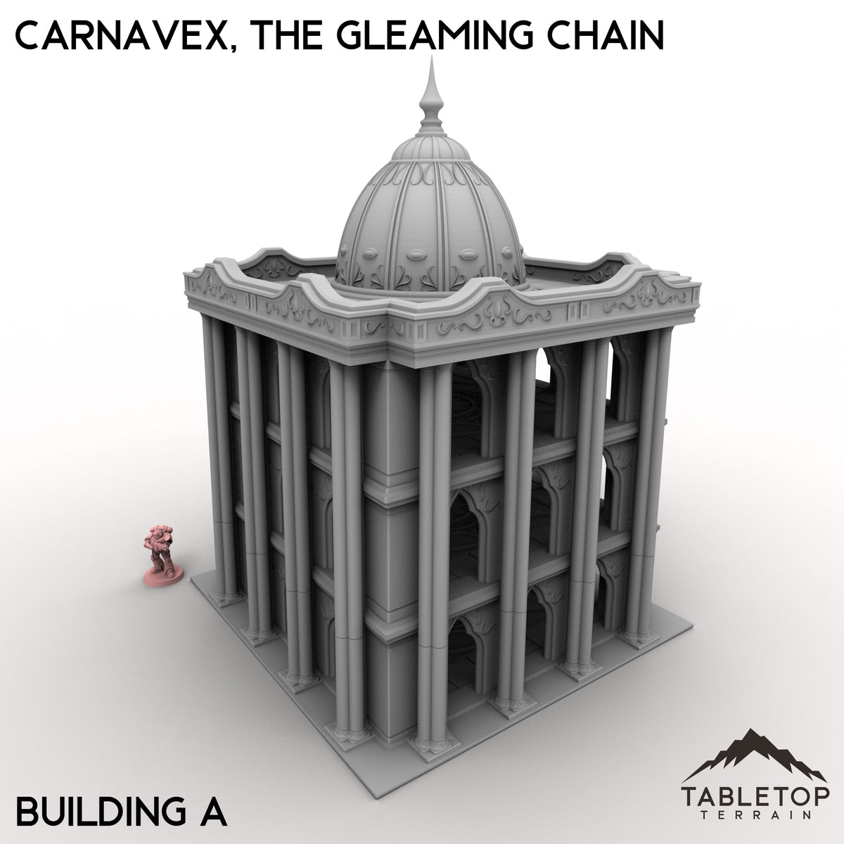 Carnavex, The Gleaming Chain - Building A