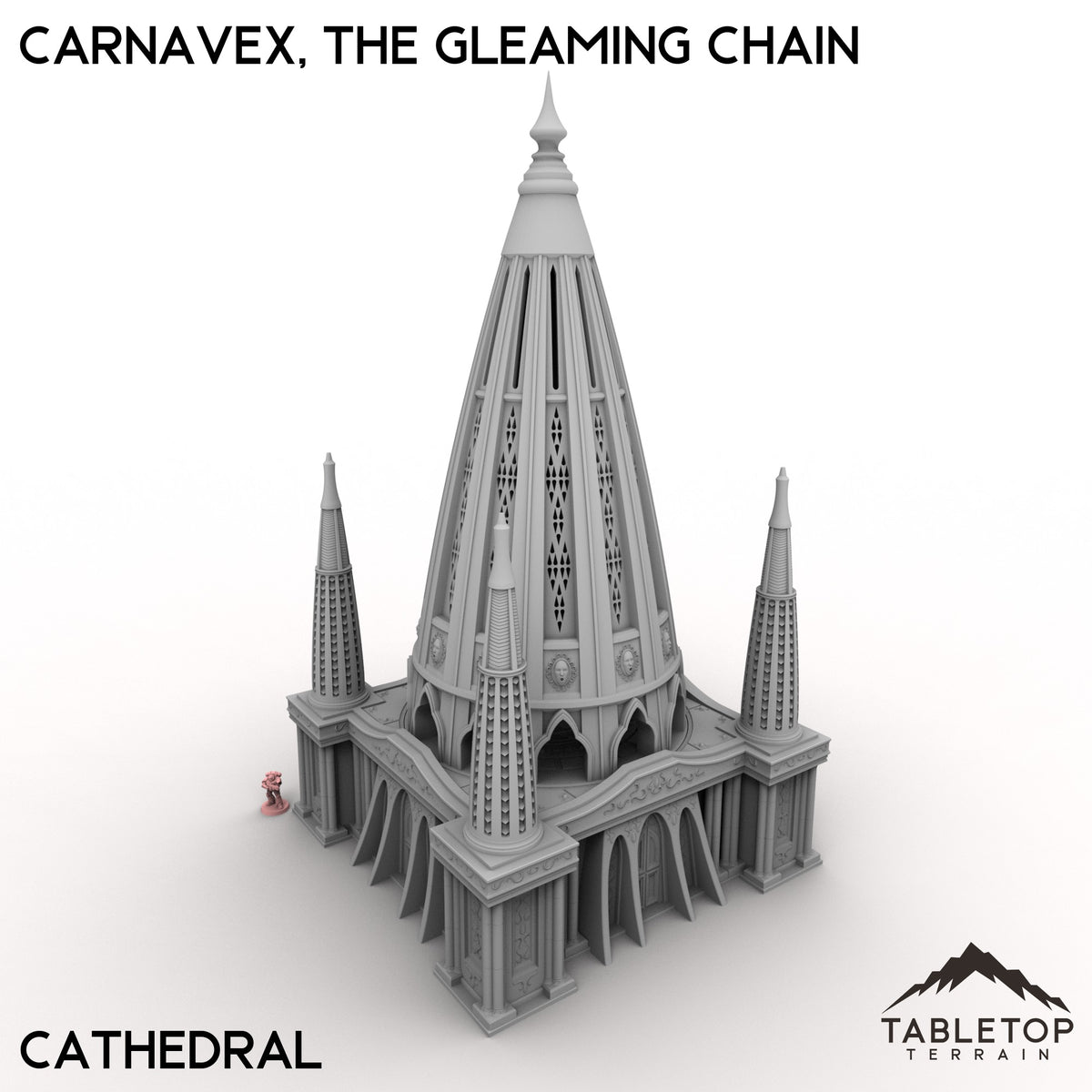 Carnavex, The Gleaming Chain - Cathedral