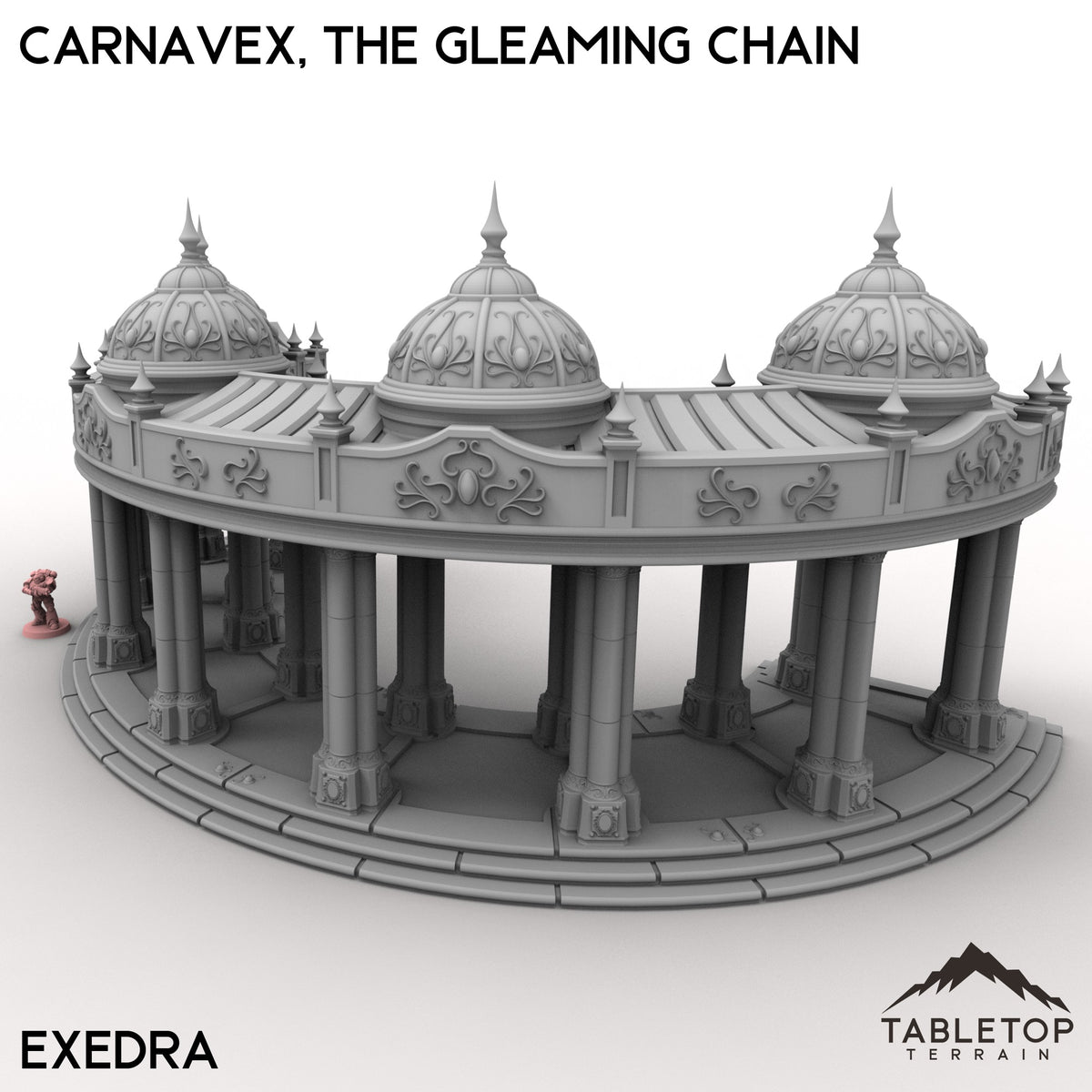 Carnavex, The Gleaming Chain - Exedra