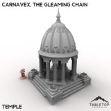 Carnavex, The Gleaming Chain - Temple