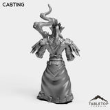Tabletop Terrain Miniature Troll Tribe Priest