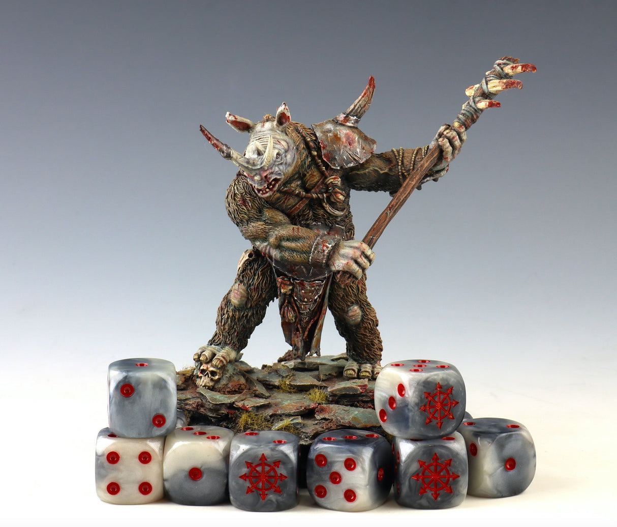 Chaos Demon, Red Star, Dice