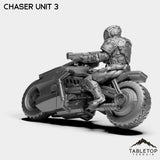 Tabletop Terrain Miniature Chaser Unit