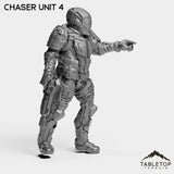 Tabletop Terrain Miniature Chaser Unit