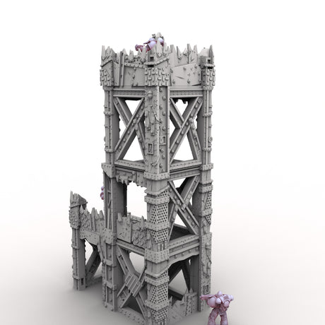Watcha Tower - Scrapz Kamp