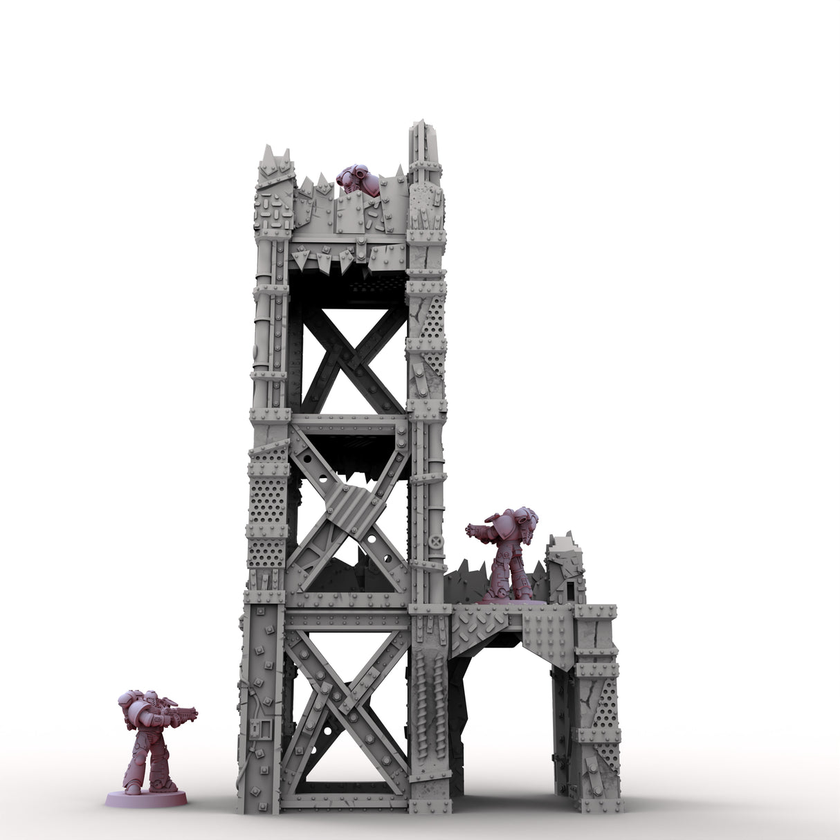 Watcha Tower - Scrapz Kamp