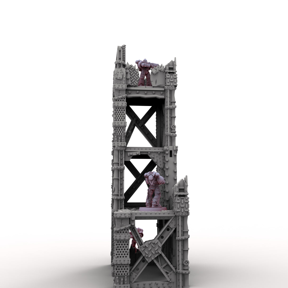 Watcha Tower - Scrapz Kamp