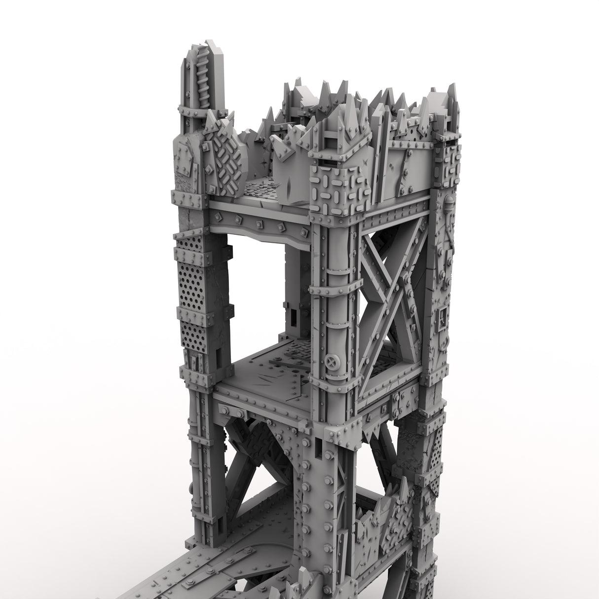 Watcha Tower - Scrapz Kamp