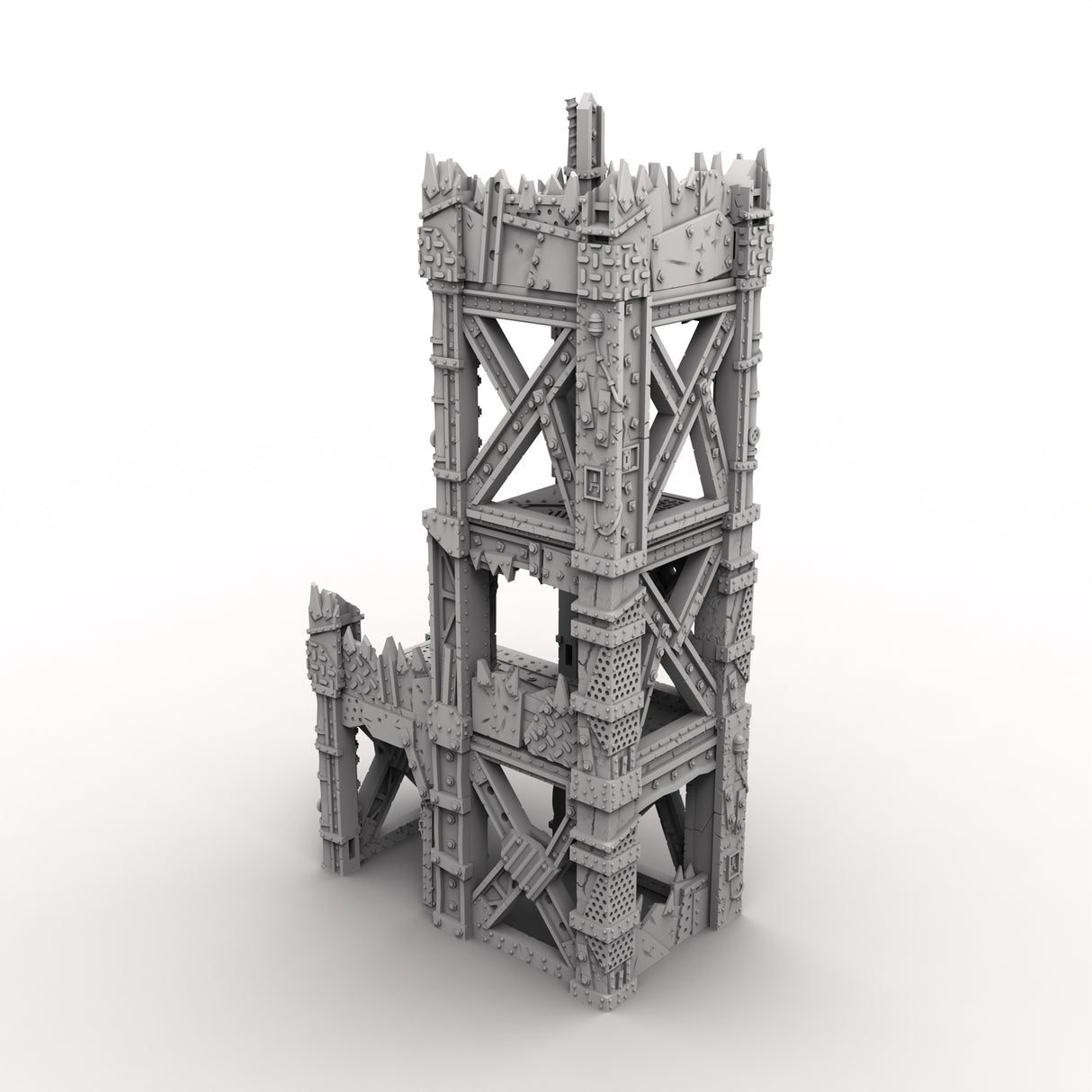 Watcha Tower - Scrapz Kamp