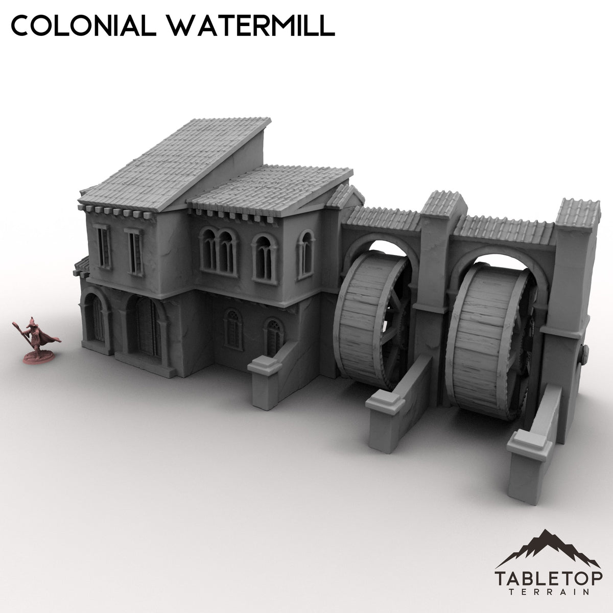 Colonial Watermill