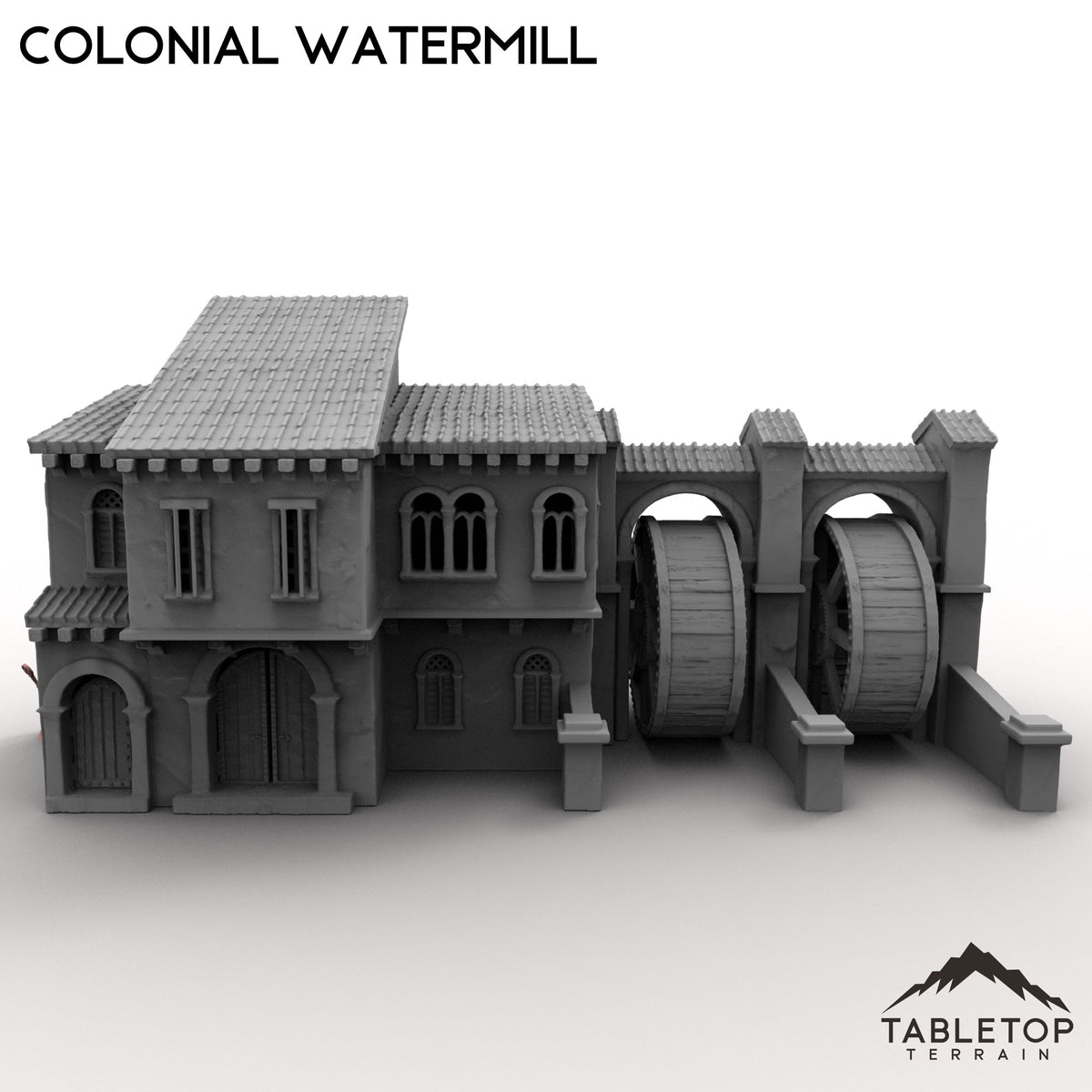 Colonial Watermill
