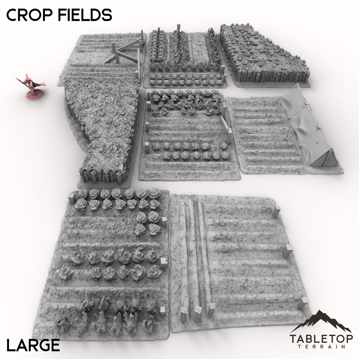 Crop Fields - Large