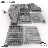 Crop Fields - Large