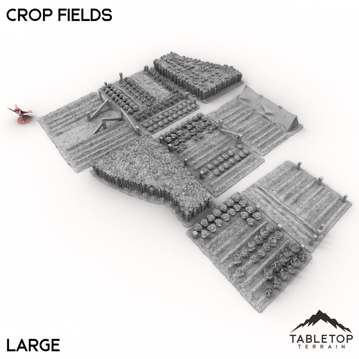 Crop Fields - Large