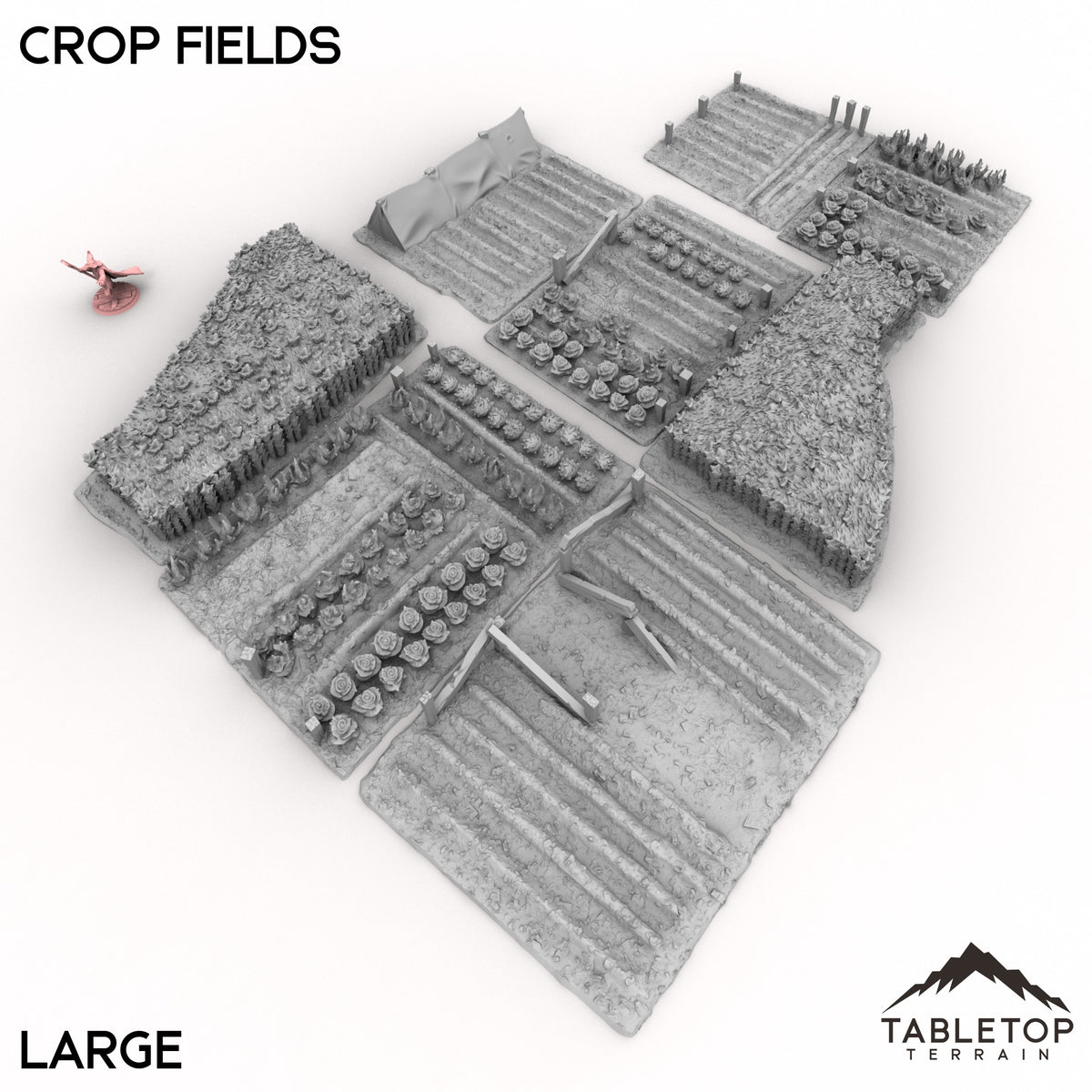 Crop Fields - Large